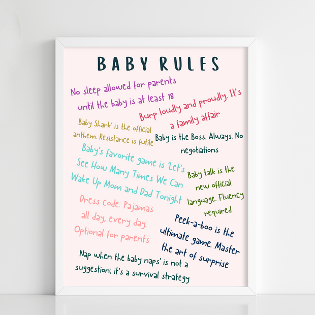 Baby Rules - Figi Home