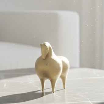 Eros Stallion Sculpture