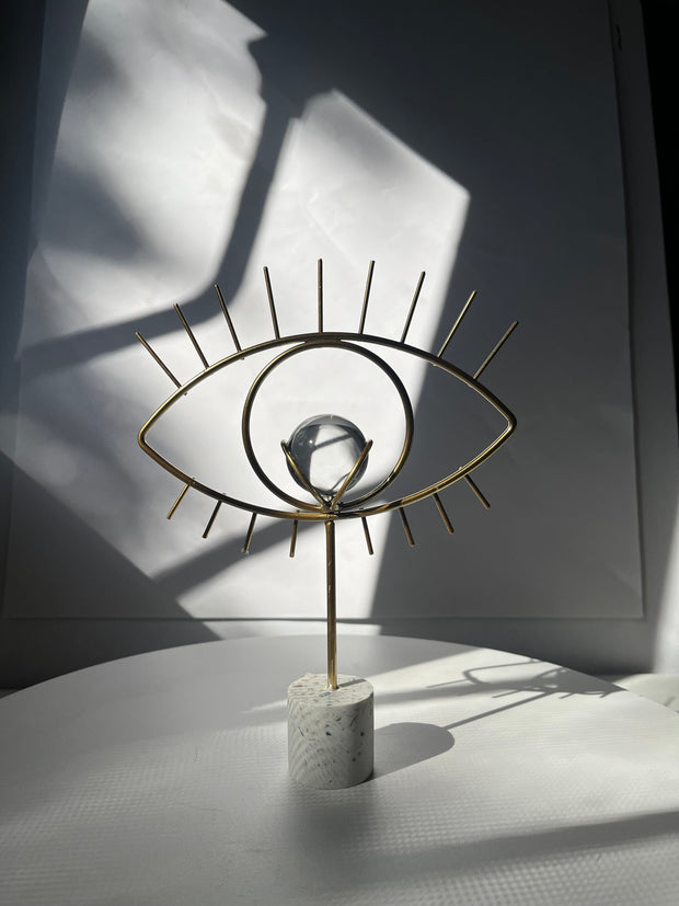 Auris Eye Sculpture