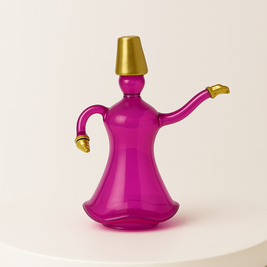 Dervish Glass Figurine