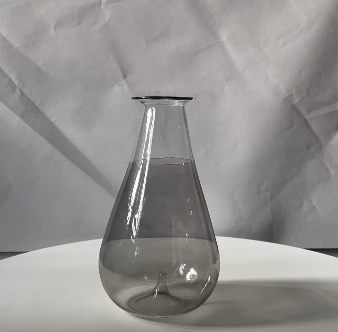Two-Tone Glass Vase