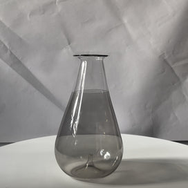 Two-Tone Glass Vase