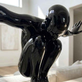 The Diver Sculpture