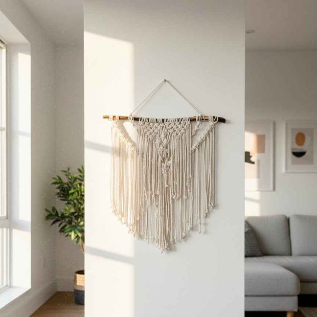 Boho Macramé Wall Hanging
