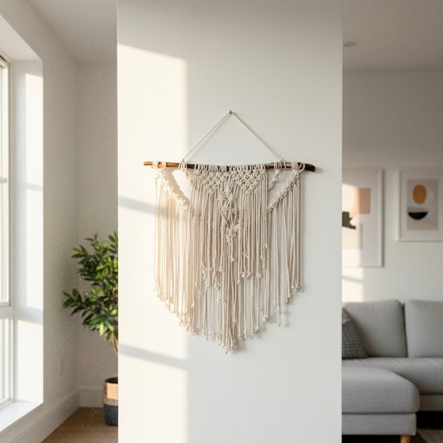 Boho Macramé Wall Hanging