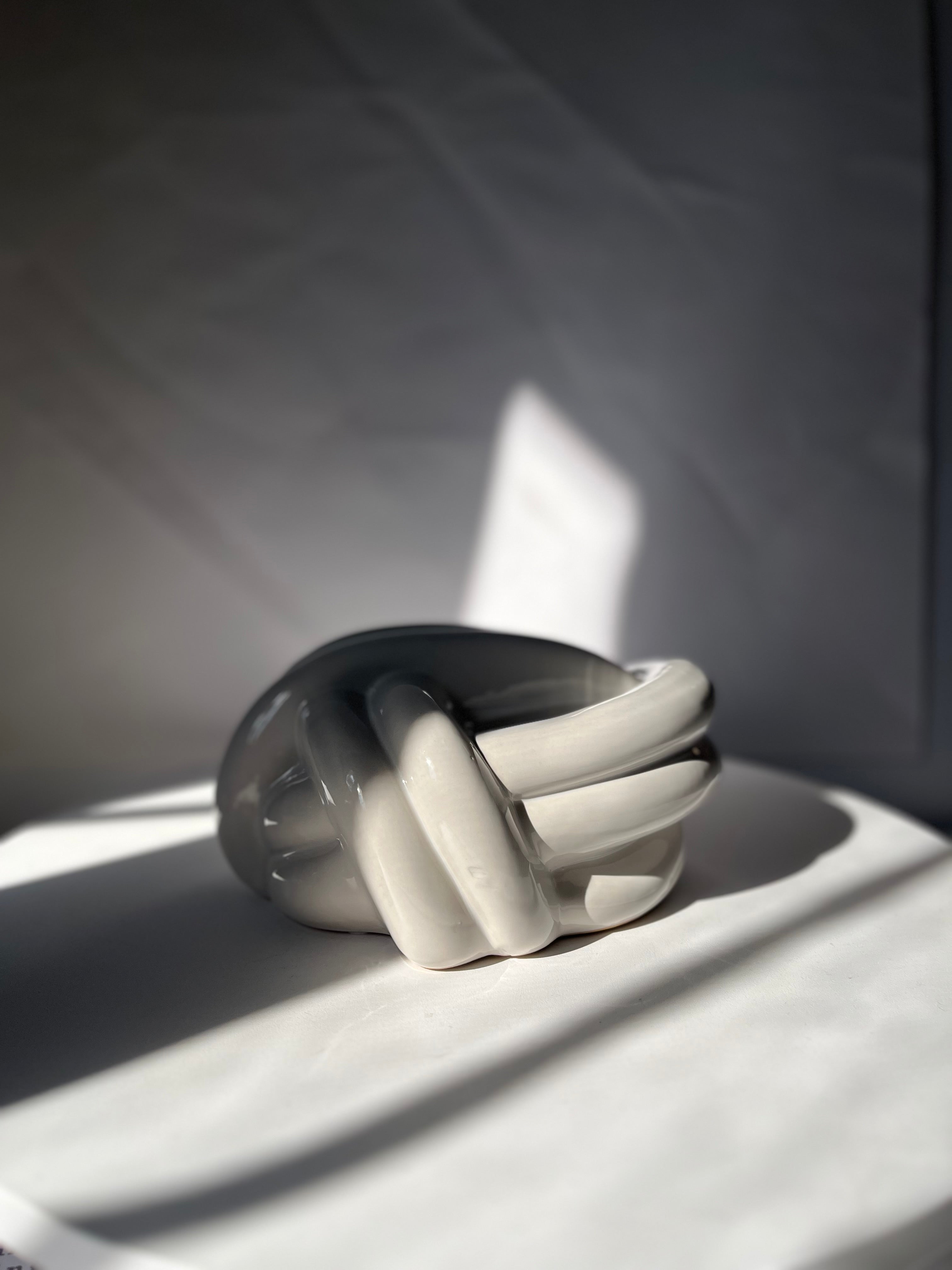 Chrome Knot Tissue Box