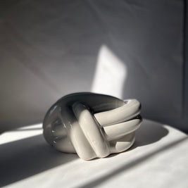 Chrome Knot Tissue Box