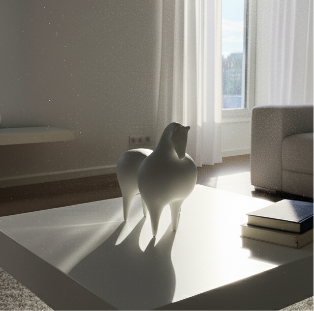 Eros Stallion Sculpture