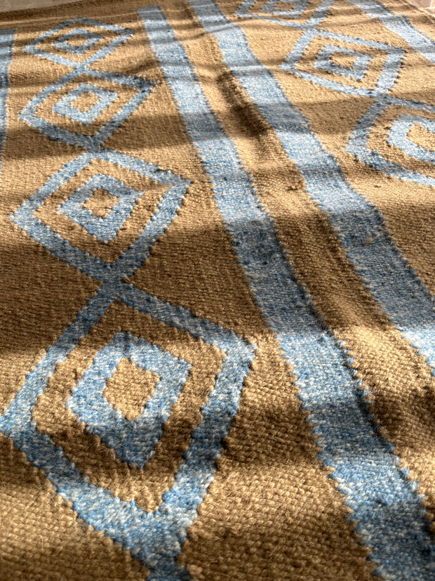 Desert Sky Wool Kilim