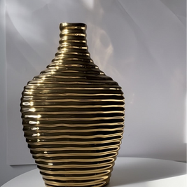 Ripple Form Vase