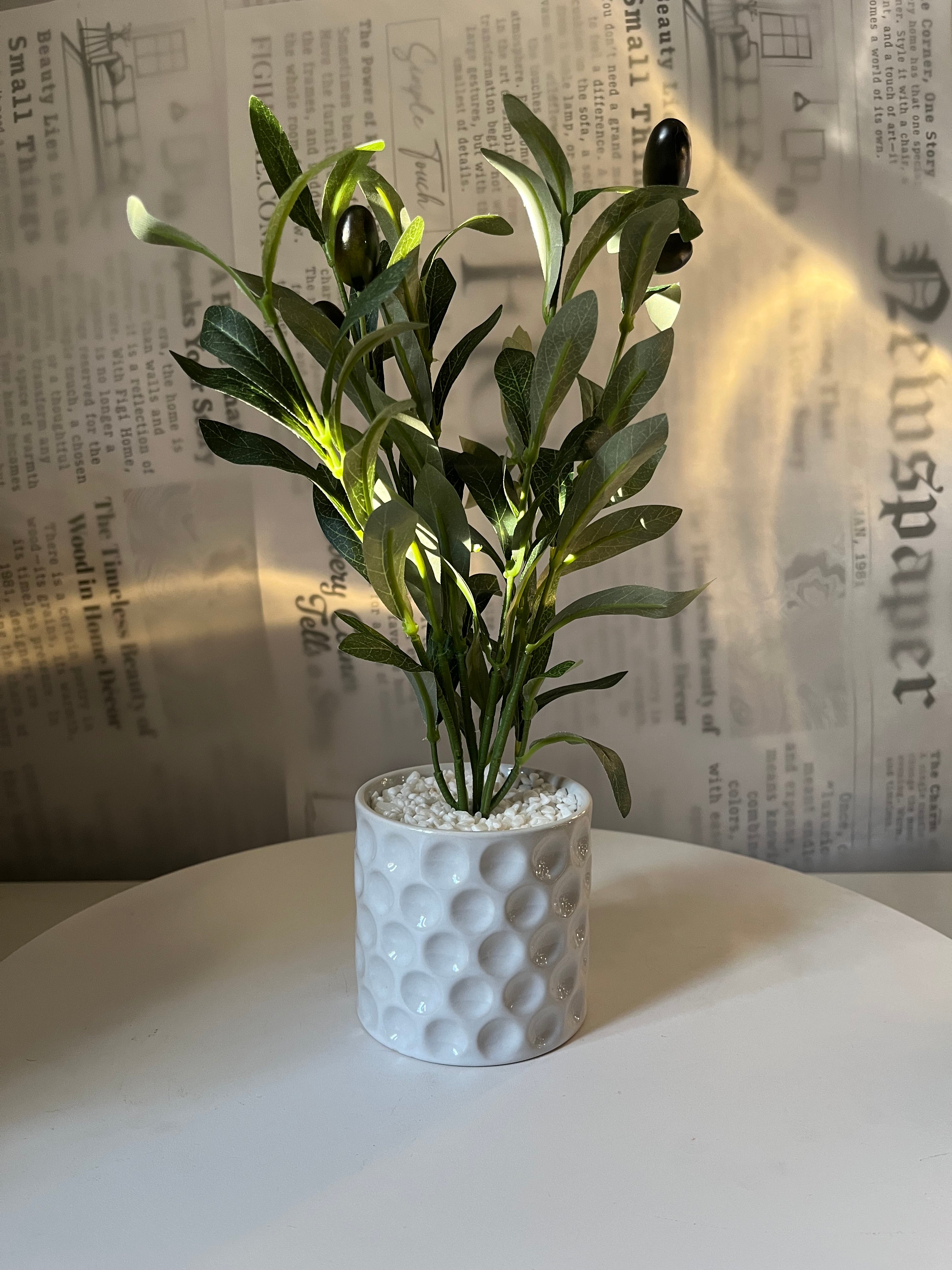 Fallen Olive Accent - Figi Home