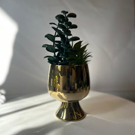 Eros Pedestal Planter