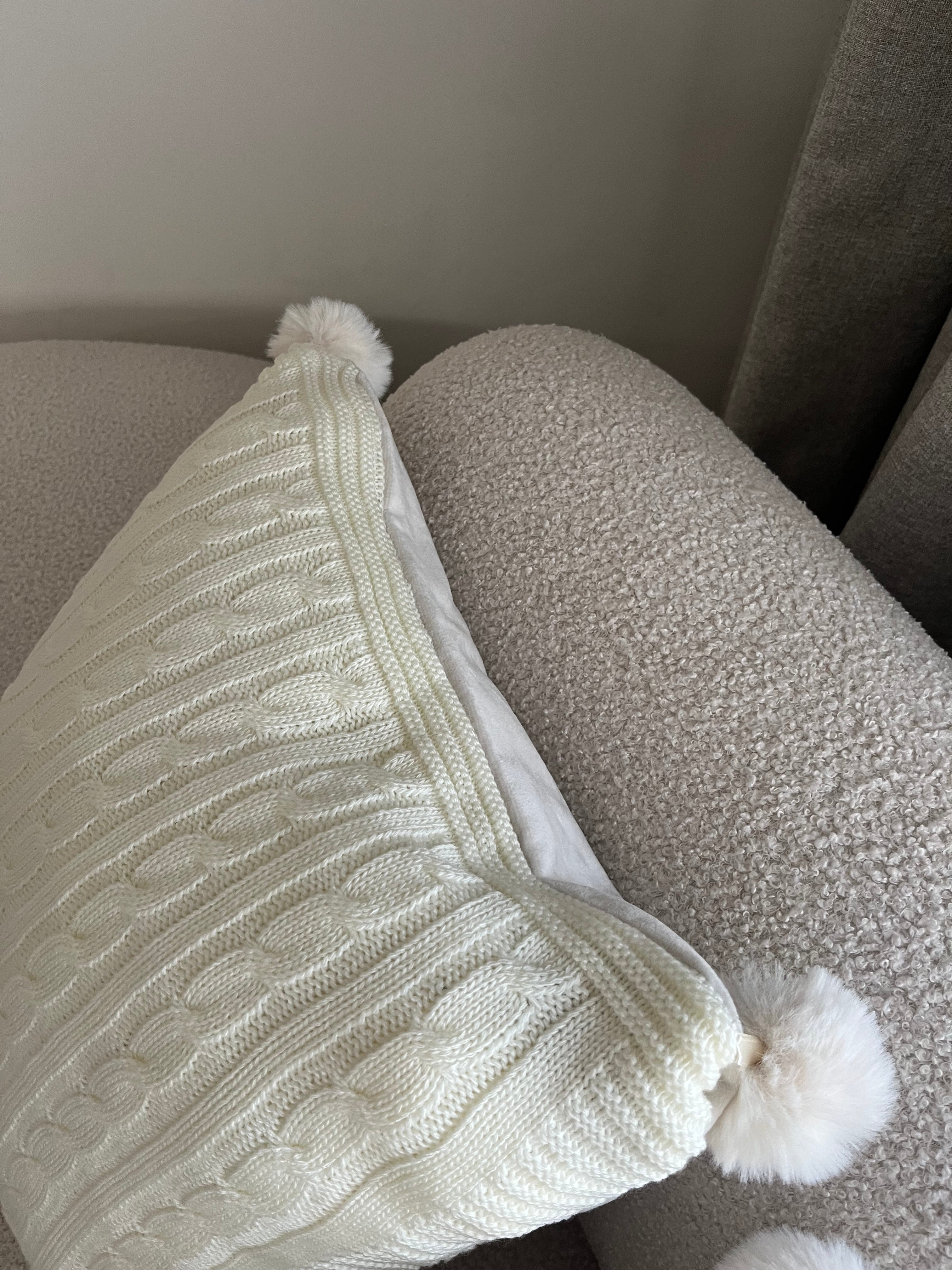 Knit Lounge cushion set