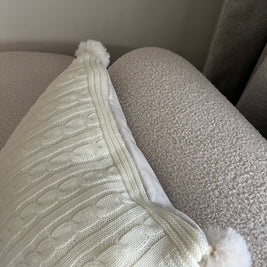 Knit Lounge cushion set