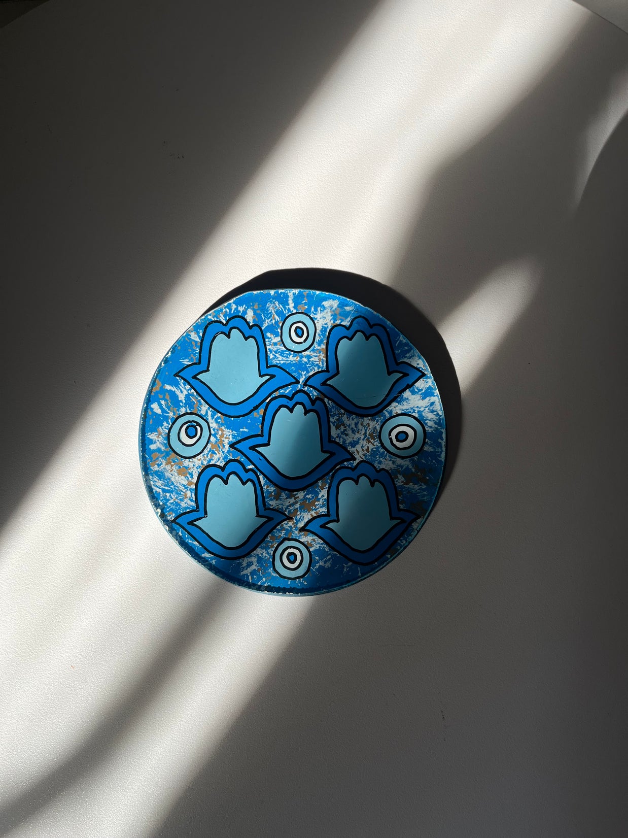 Five Hands Harmony Coaster - Figi Home