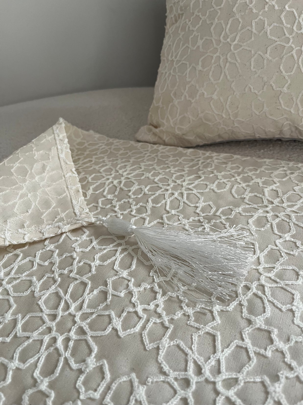 Ramadan Lattice Lounge Set