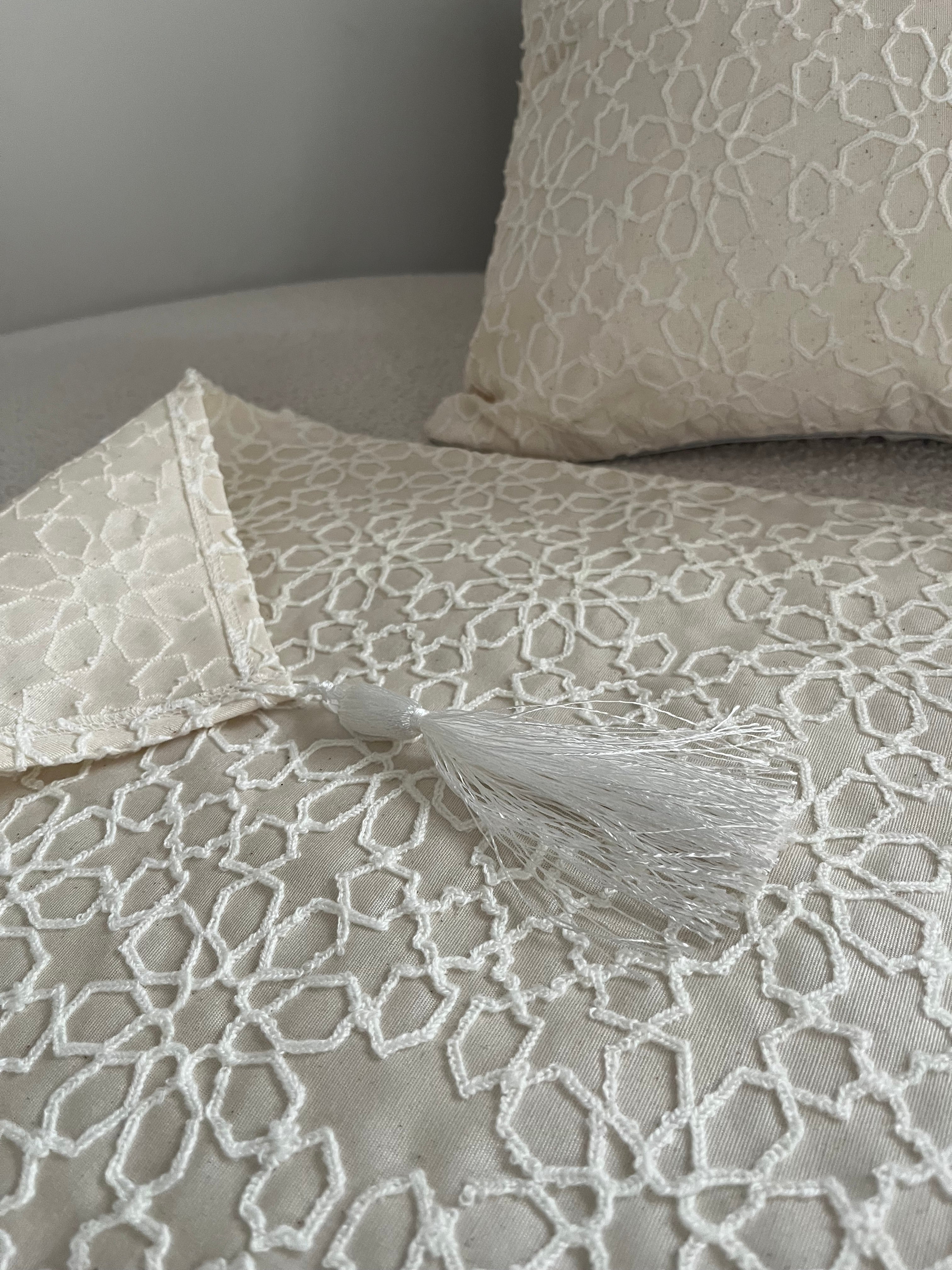 Ramadan Lattice Lounge Set