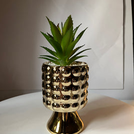 Luna Pedestal Planter