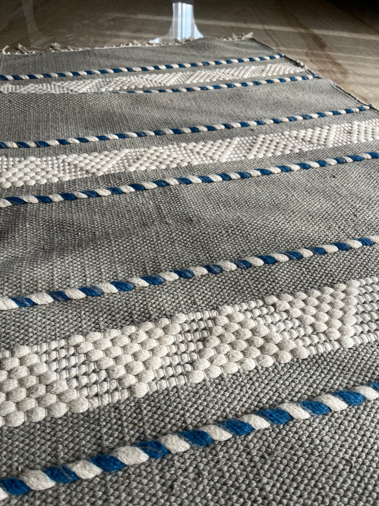 Northern textured kilim