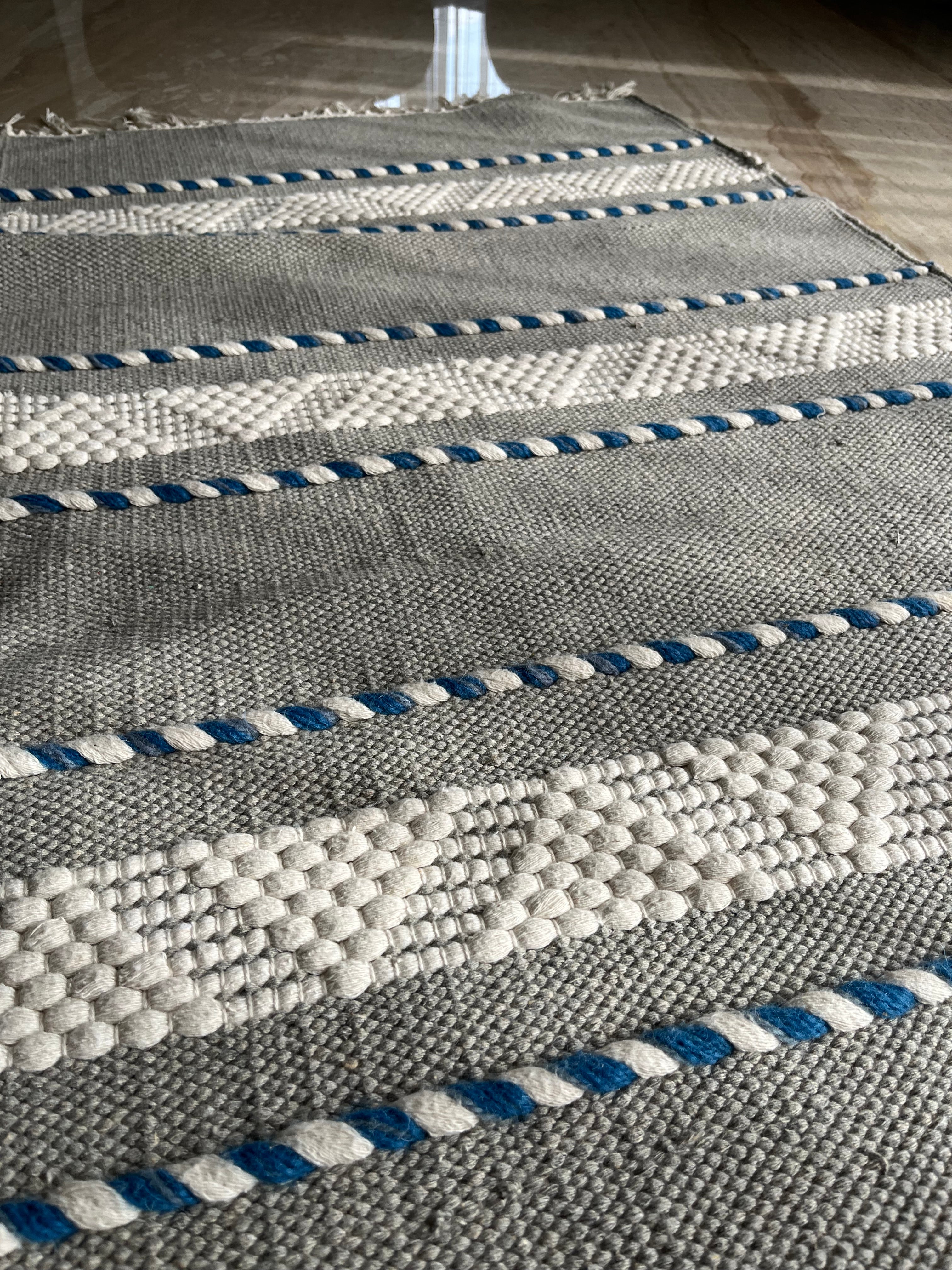 Northern textured kilim