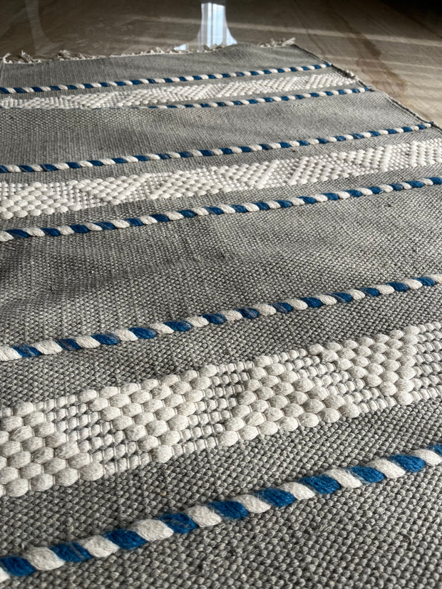 Northern textured kilim