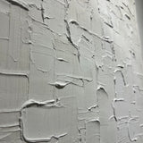 White Rubble Canvas