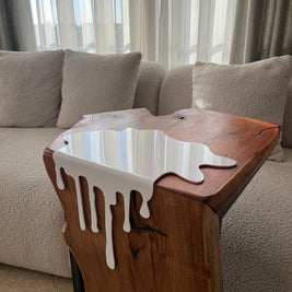 Colored Acrylic Drip