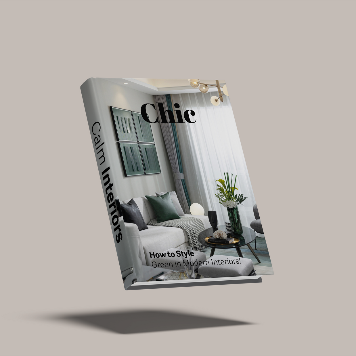Chic Decorative Book