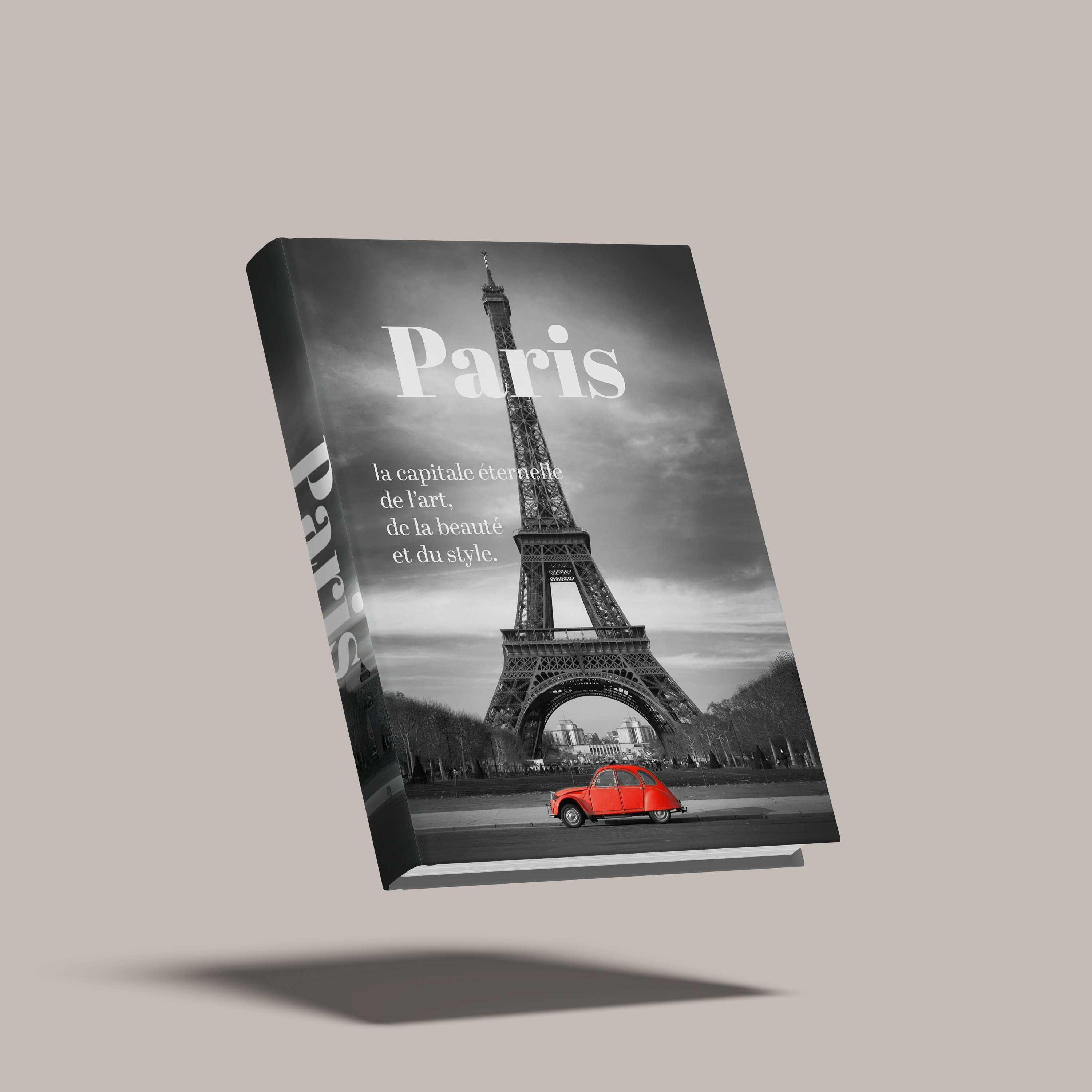Paris Decorative Book - Figi Home
