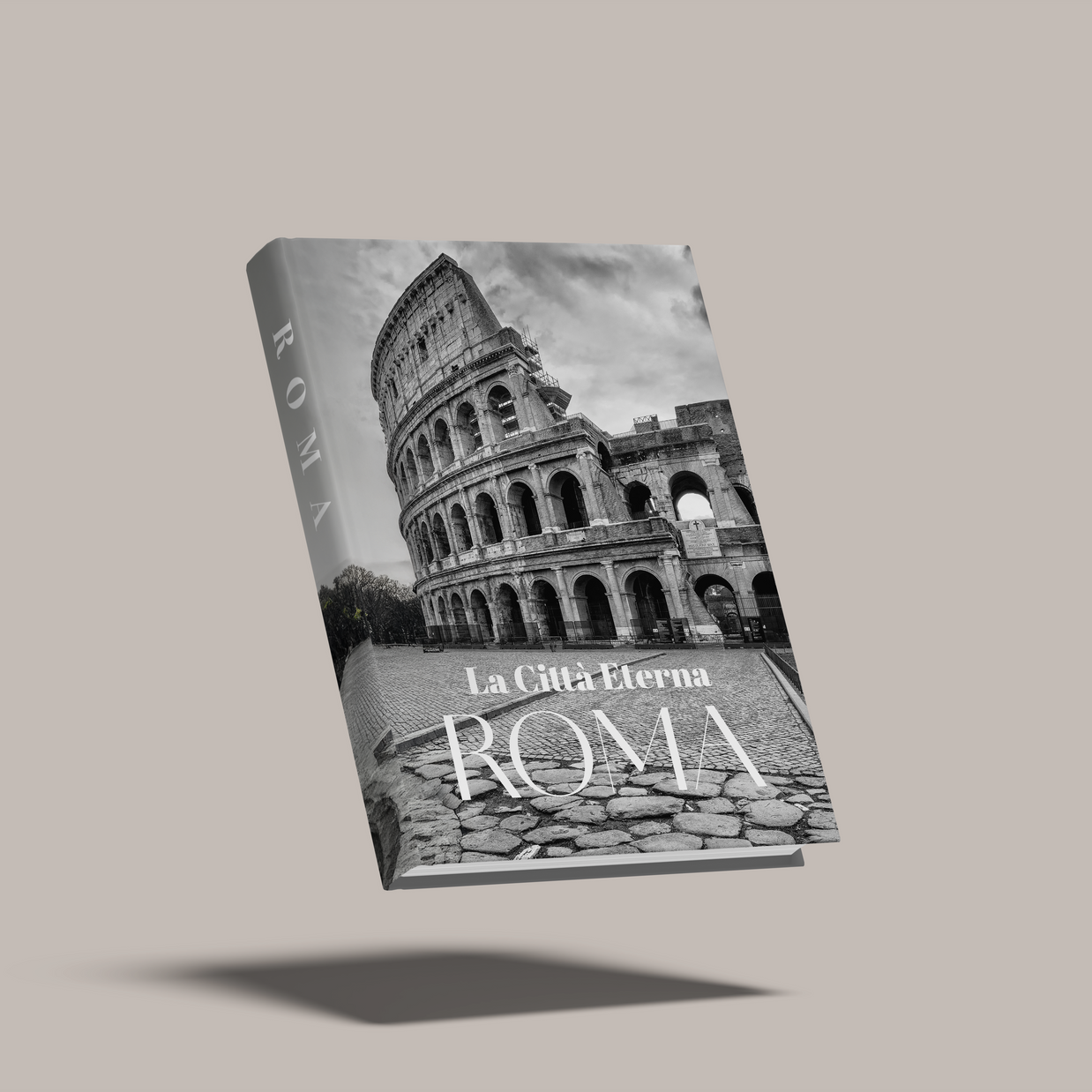 Roma Decorative Book