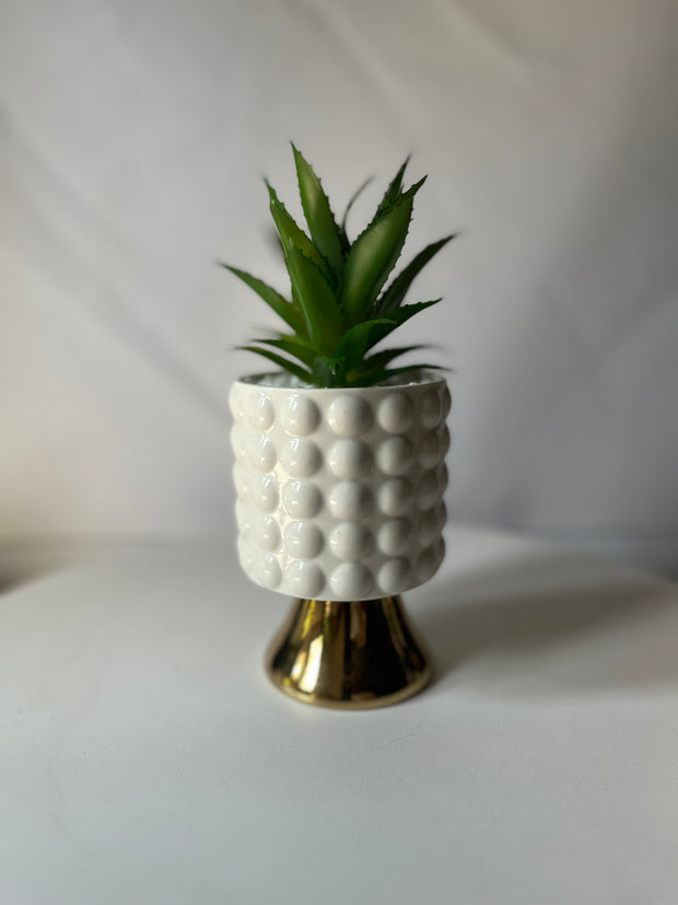 Luna Pedestal Planter