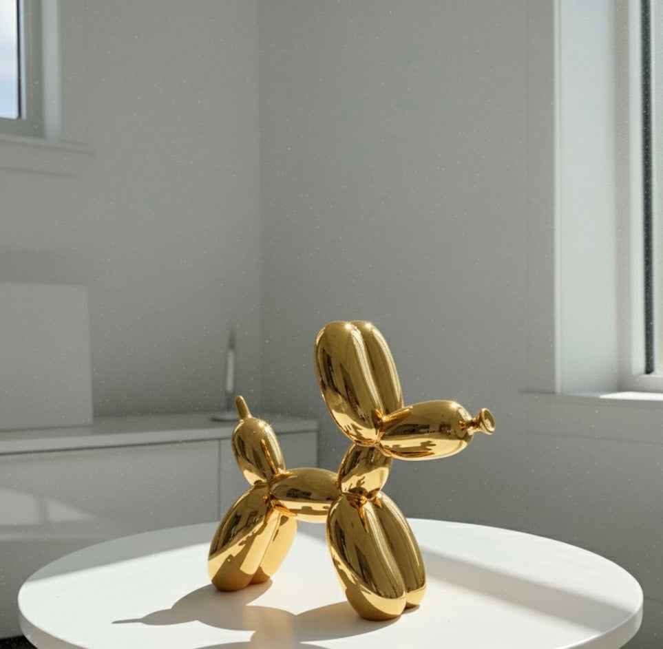 Balloon Dog Sculpture