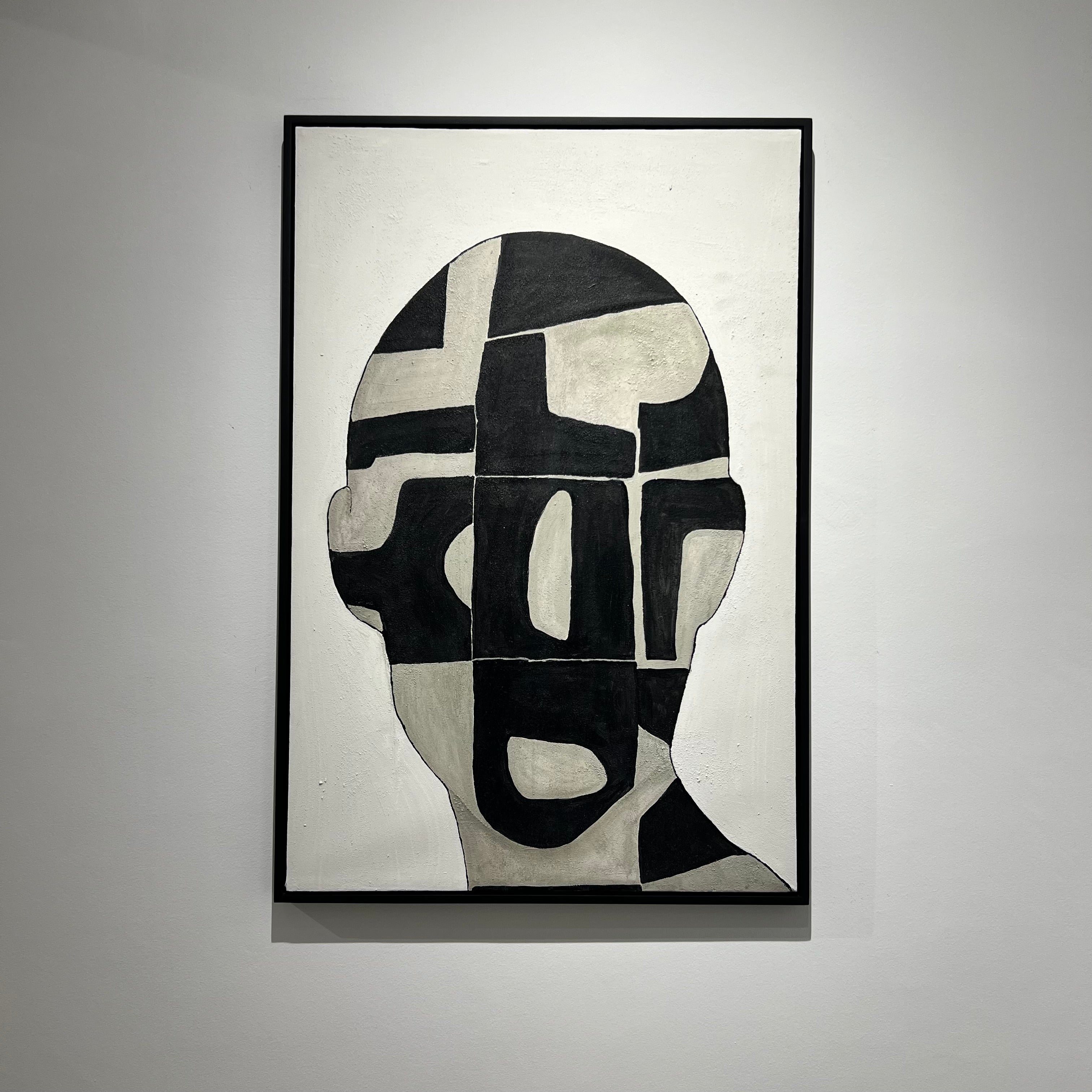 Fragmented Mind Canvas