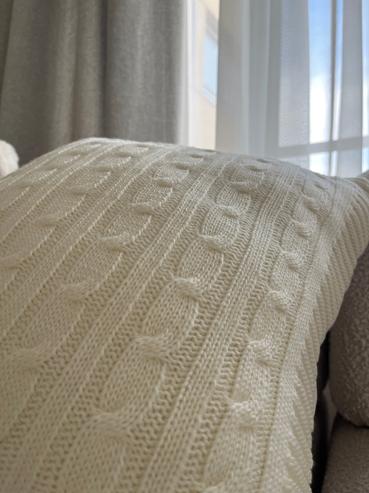 Knit Lounge cushion set