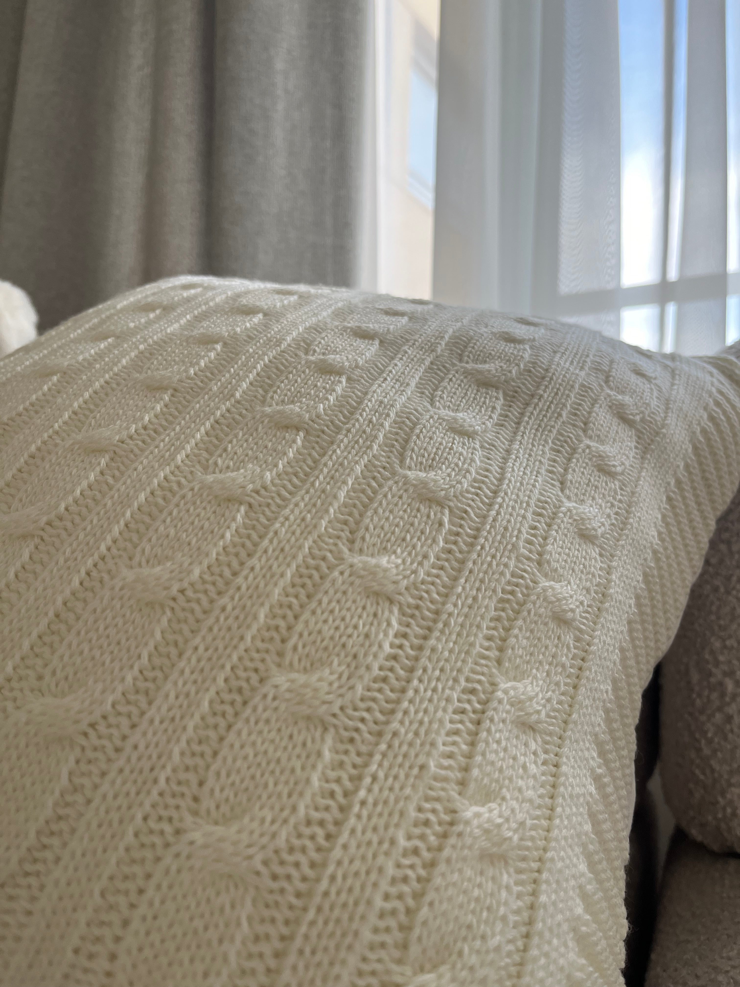 Knit Lounge cushion set