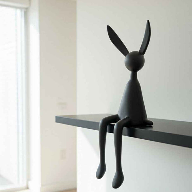 Luna Bunny Sculpture
