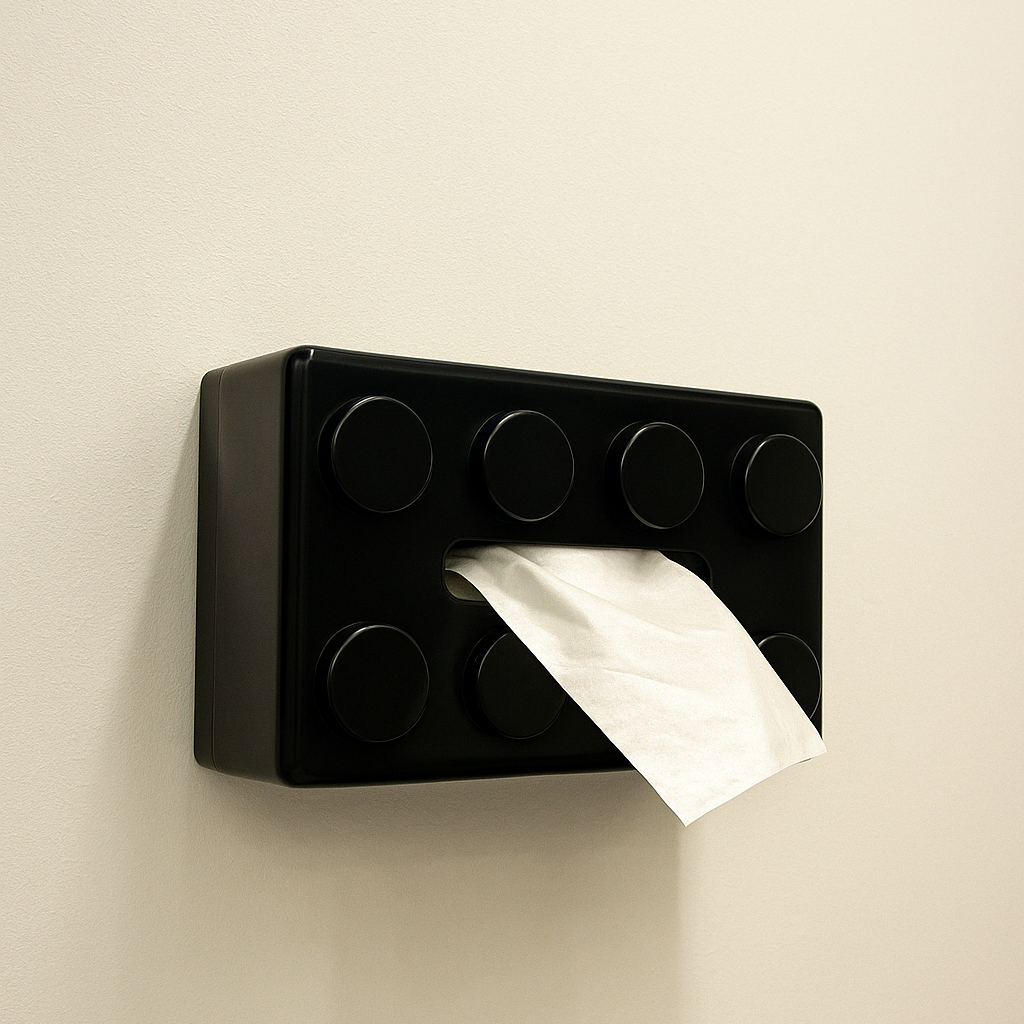 Block Tissue Box