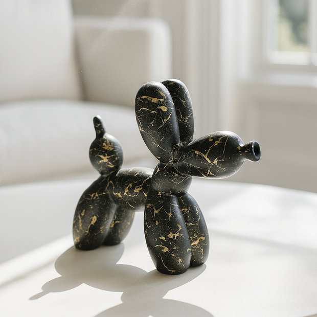 Abstract Balloon dog