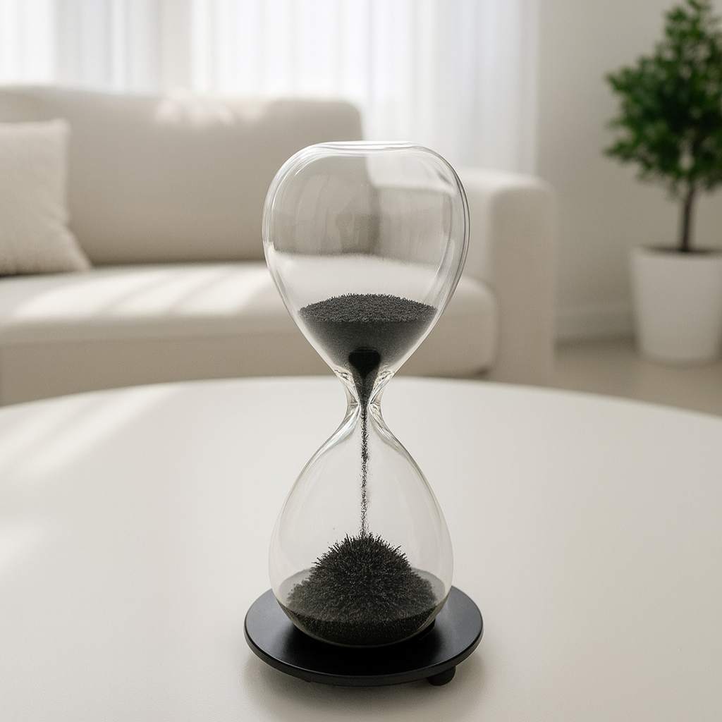 Eclipse Magnetic Hourglass