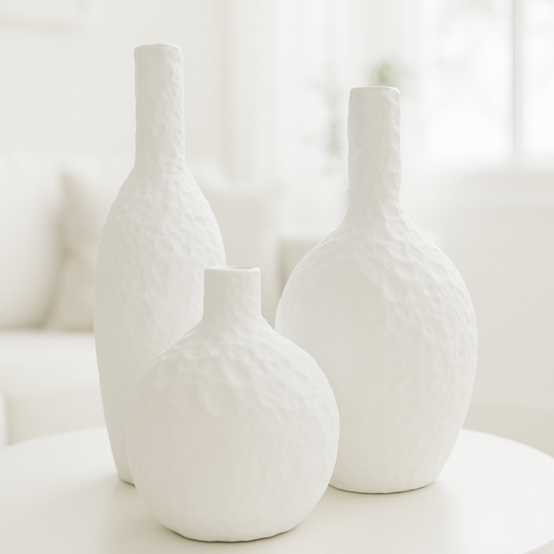 Luna Texture Vase