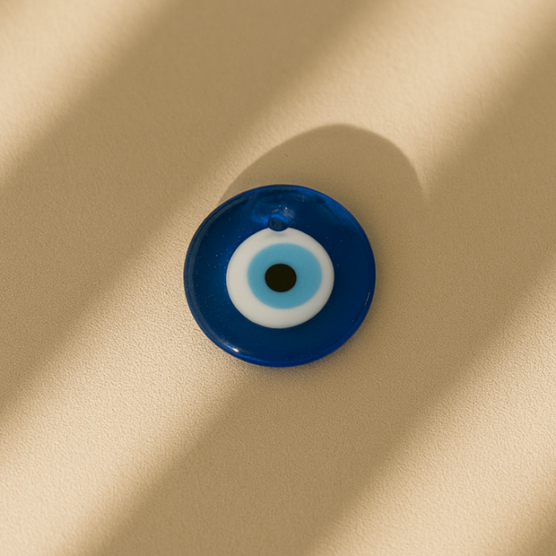Blue eye amulet