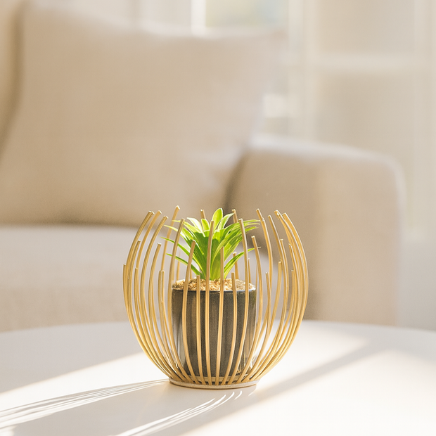 Lyora Wire Planter