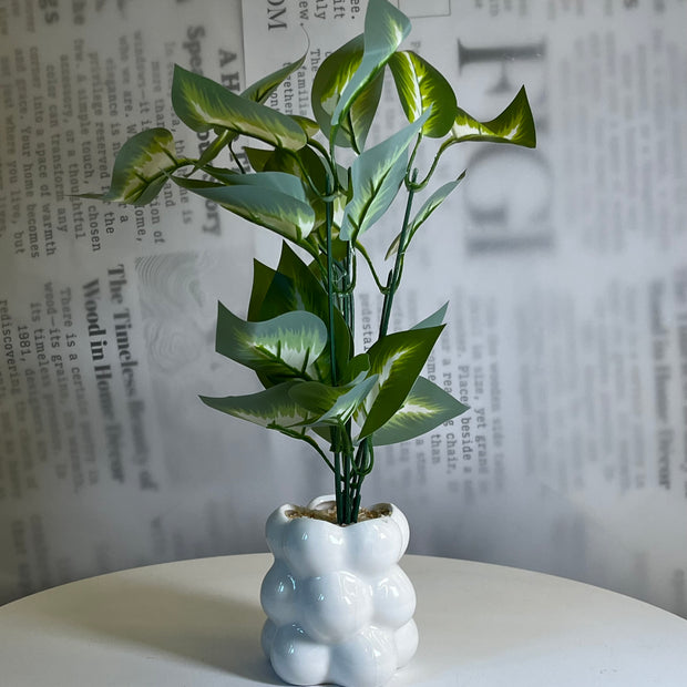 Bubble Leaf Planter - Figi Home