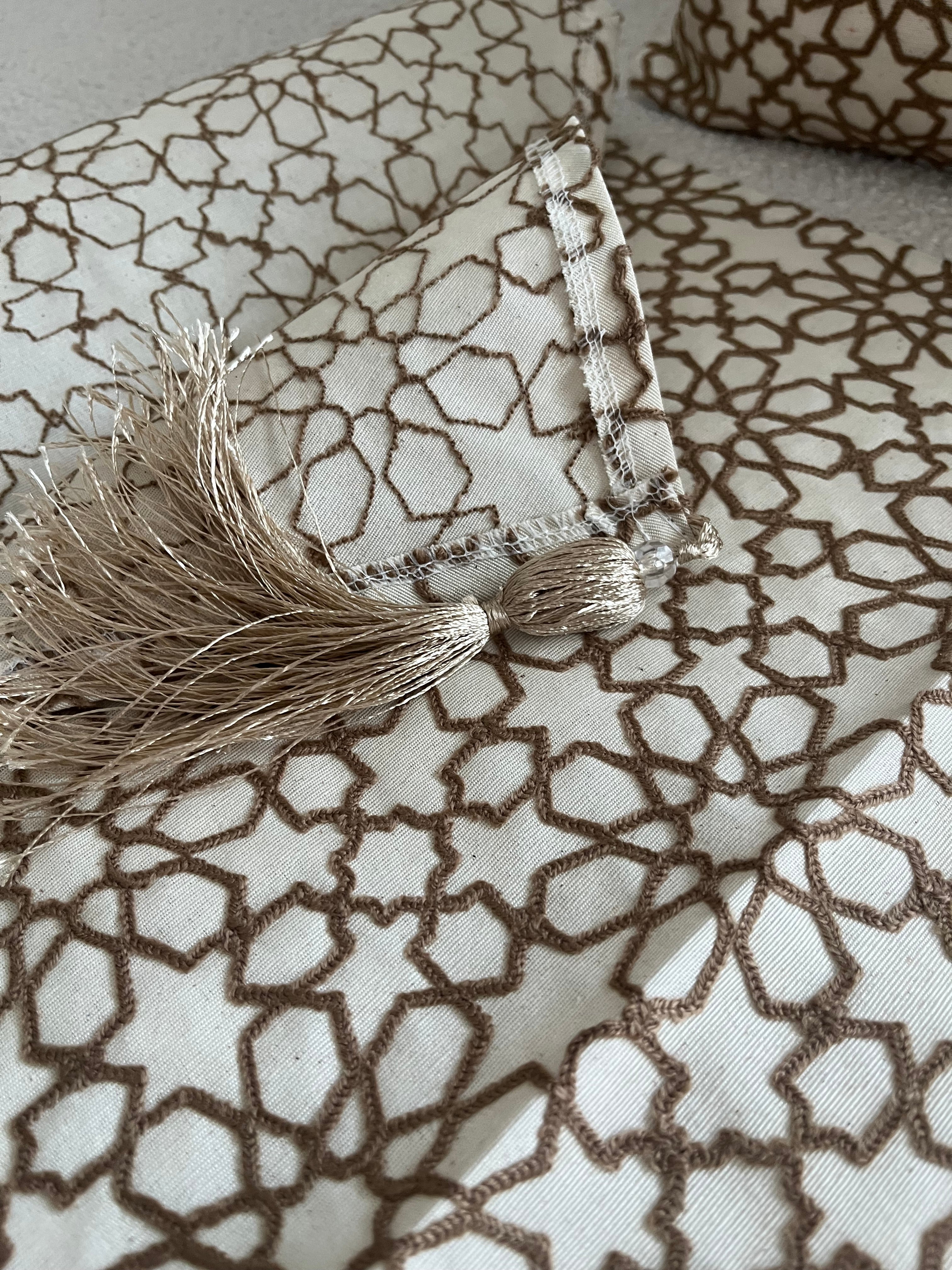 Ramadan Lattice Lounge Set