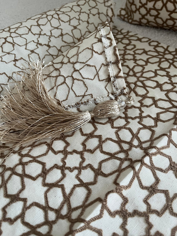 Ramadan Lattice Lounge Set