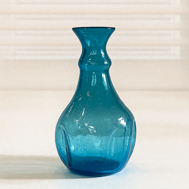 Azzuro Glass Vase