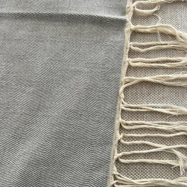 Mist grey couch cover