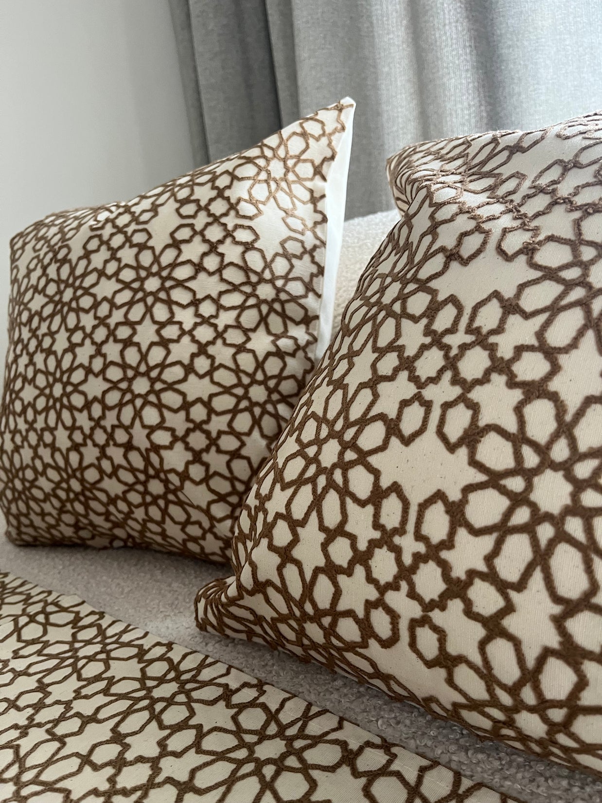 Ramadan Lattice Lounge Set