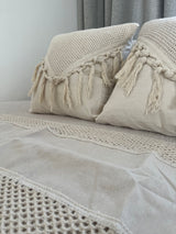Ivory Weave Lounge Set - Figi Home