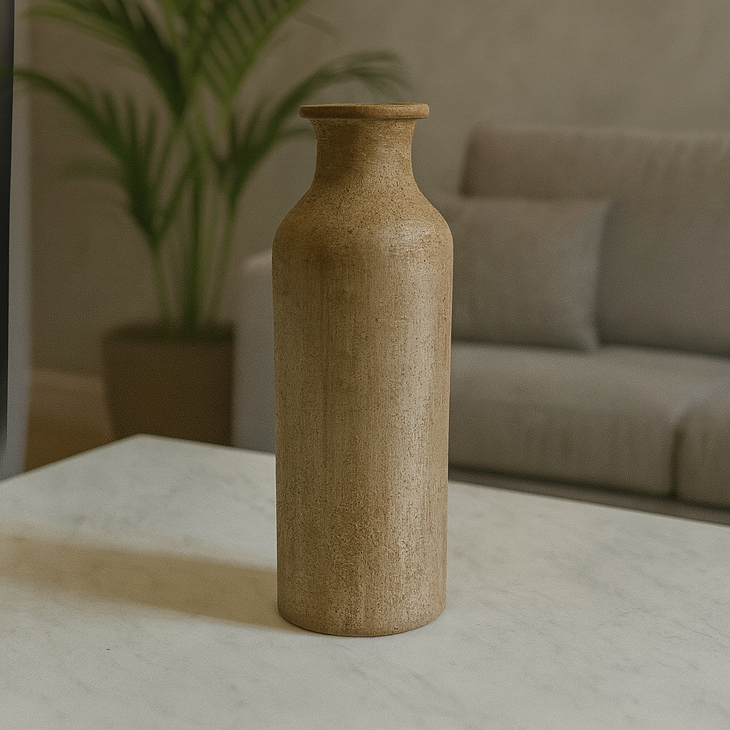 Sienna Clay Vase